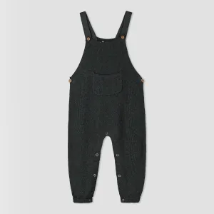 Perran overall in charcoal knit