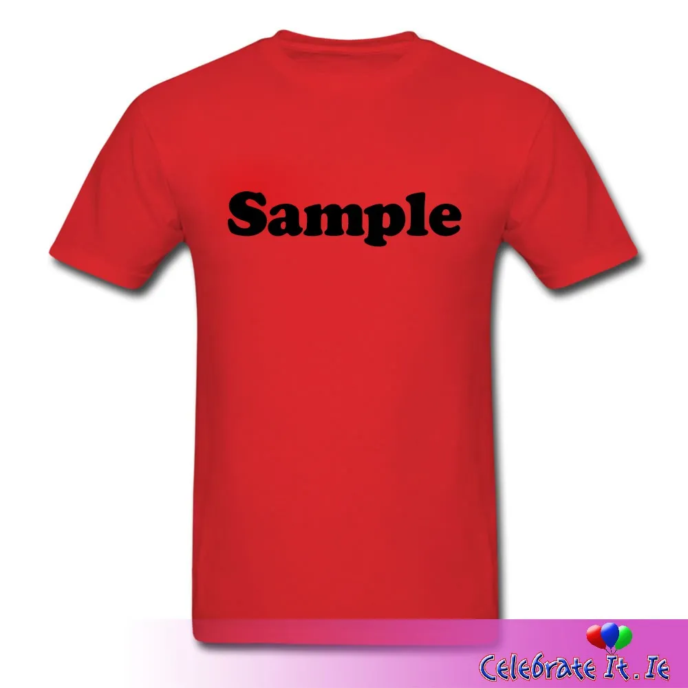 Personalised T-Shirt (Two Side)