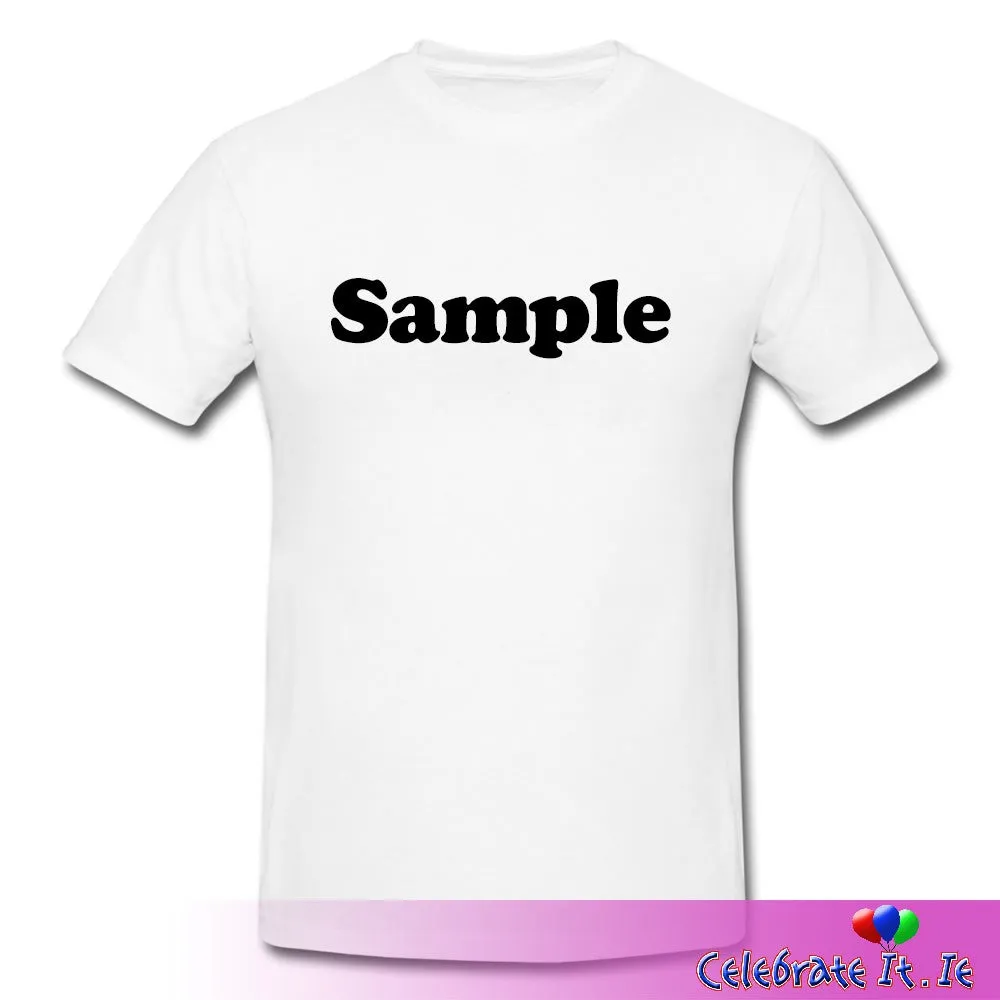 Personalised T-Shirt (Two Side)