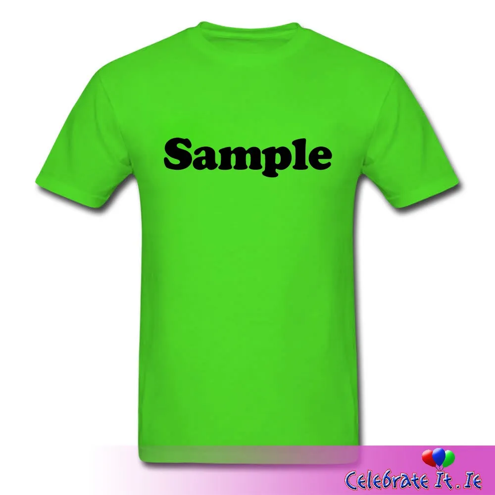 Personalised T-Shirt (Two Side)