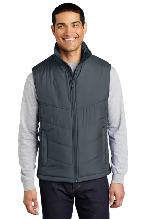 Port Authority® Puffy Vest - Dark Slate / Black