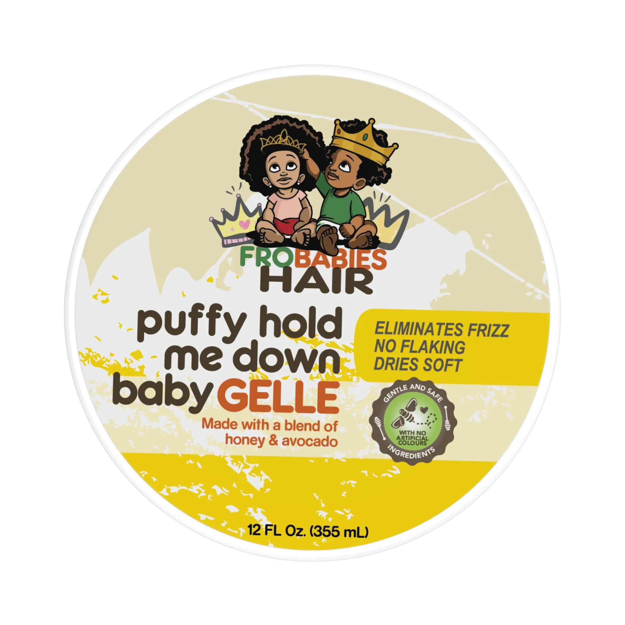 Puffy Hold Me Down Baby Gelle 12oz (T064)