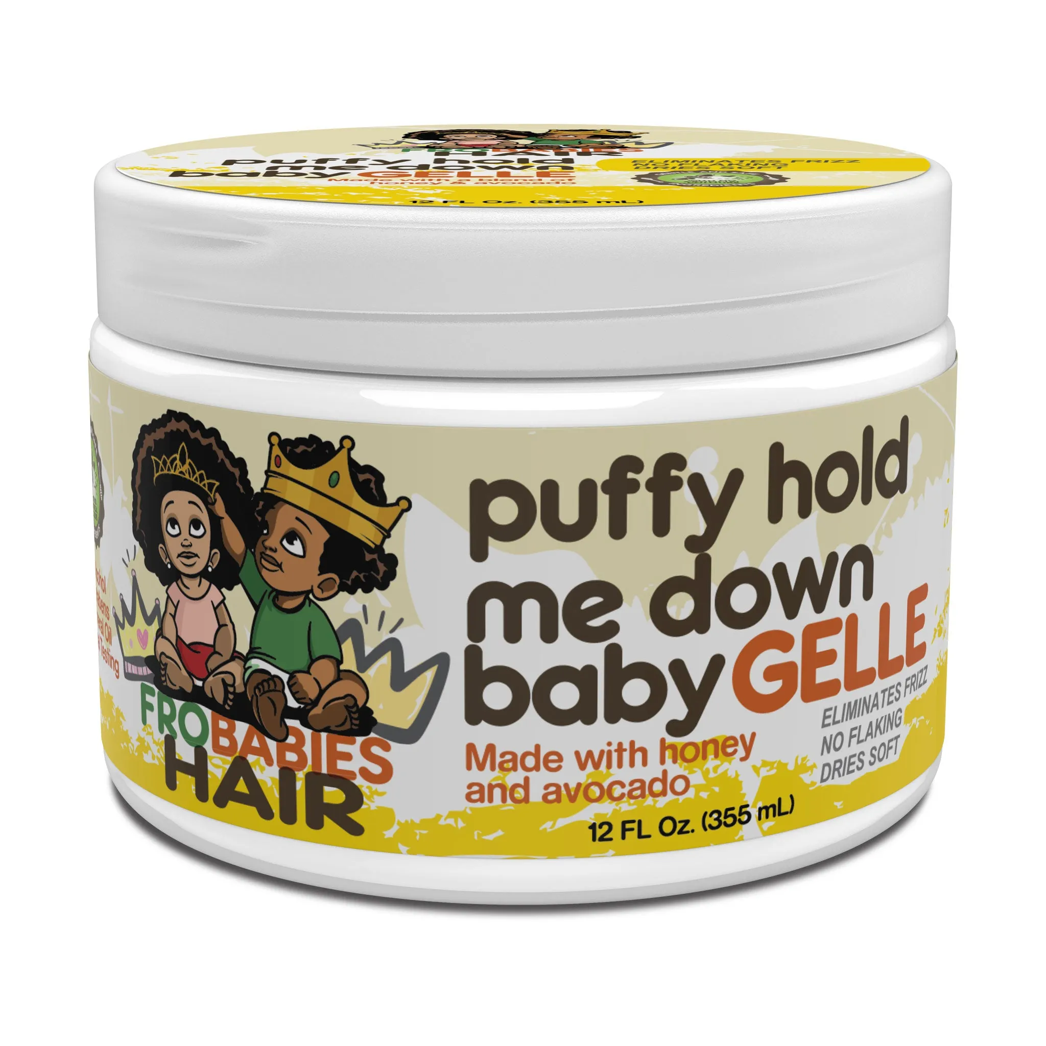 Puffy Hold Me Down Baby Gelle 12oz (T064)