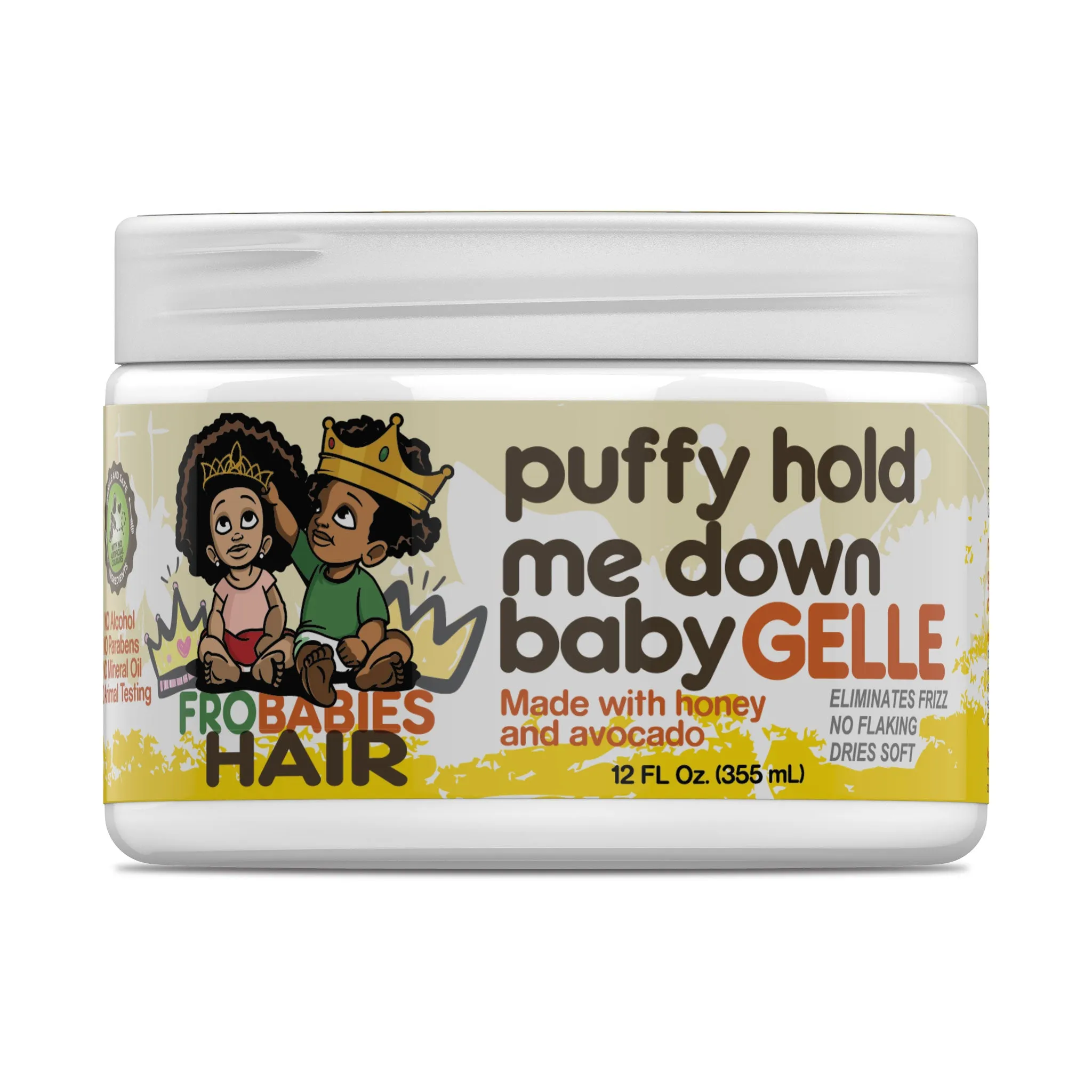 Puffy Hold Me Down Baby Gelle 12oz (T064)