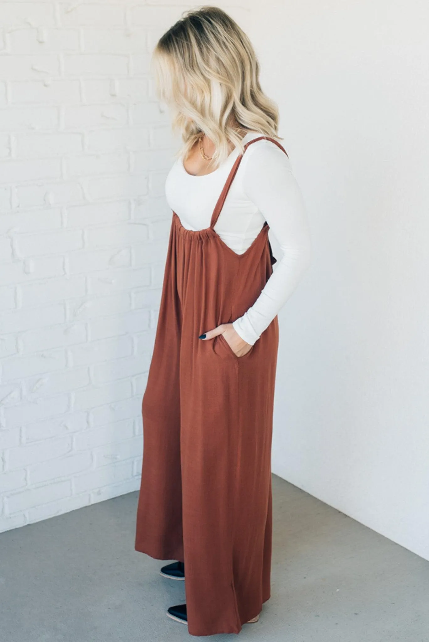 Rachel Slouchy Overalls