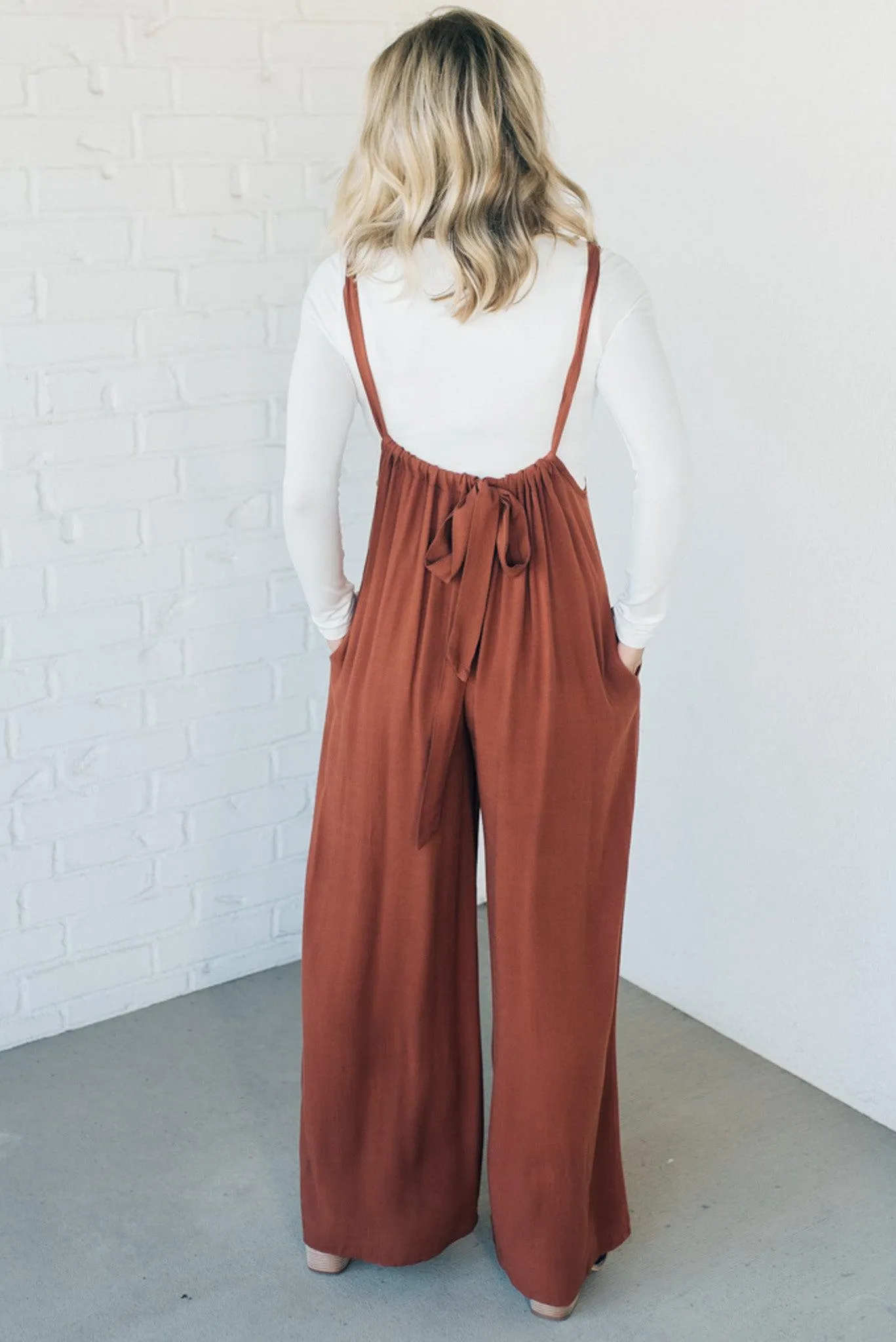 Rachel Slouchy Overalls