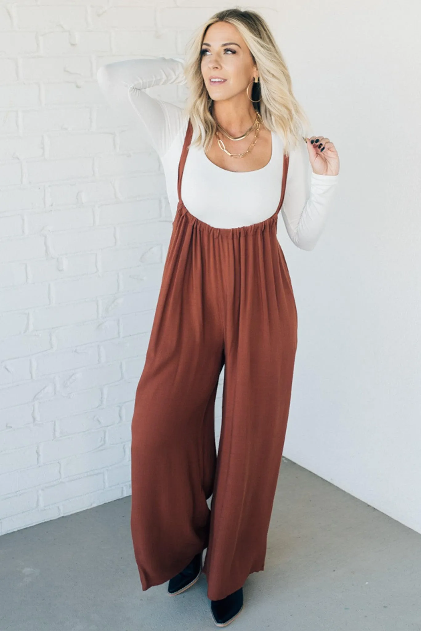 Rachel Slouchy Overalls