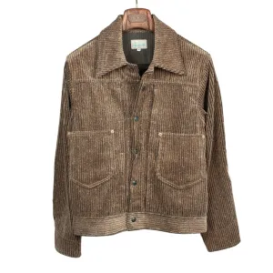 Ranch jacket in Rolling Sand Italian donegal cotton corduroy