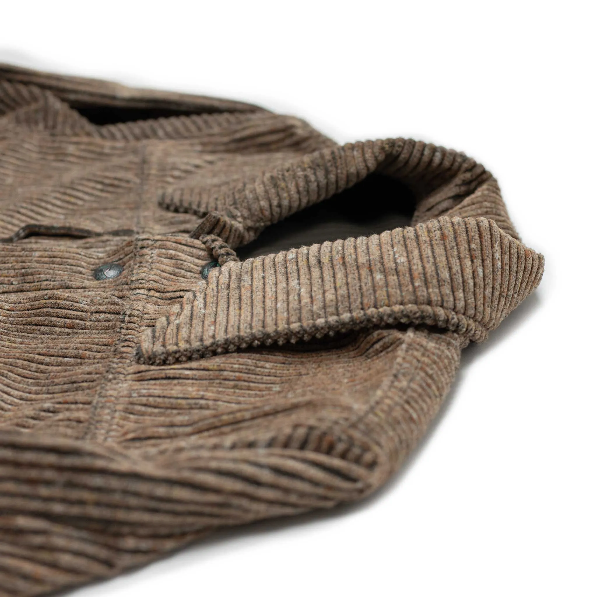 Ranch jacket in Rolling Sand Italian donegal cotton corduroy