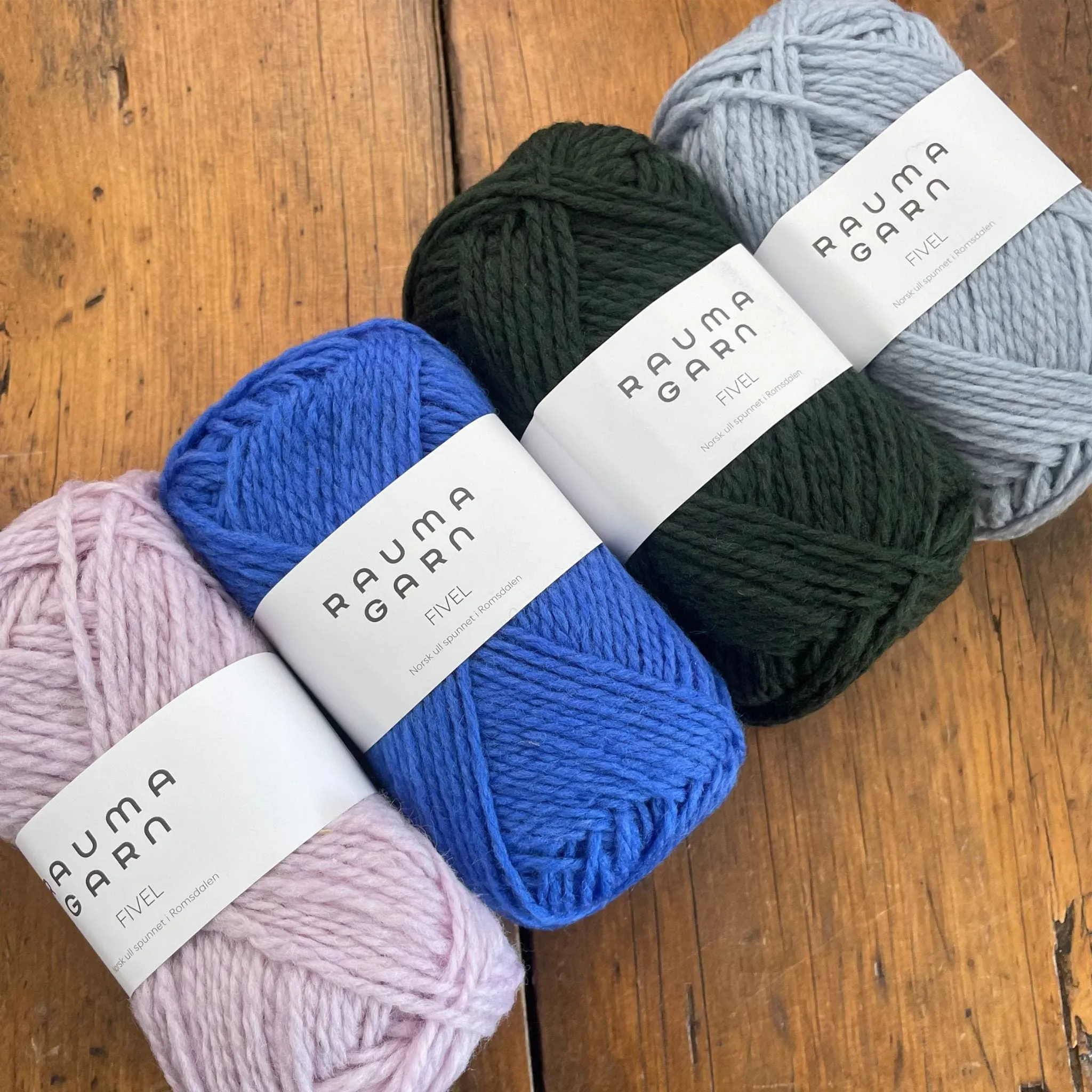 Rauma Fivel Yarn