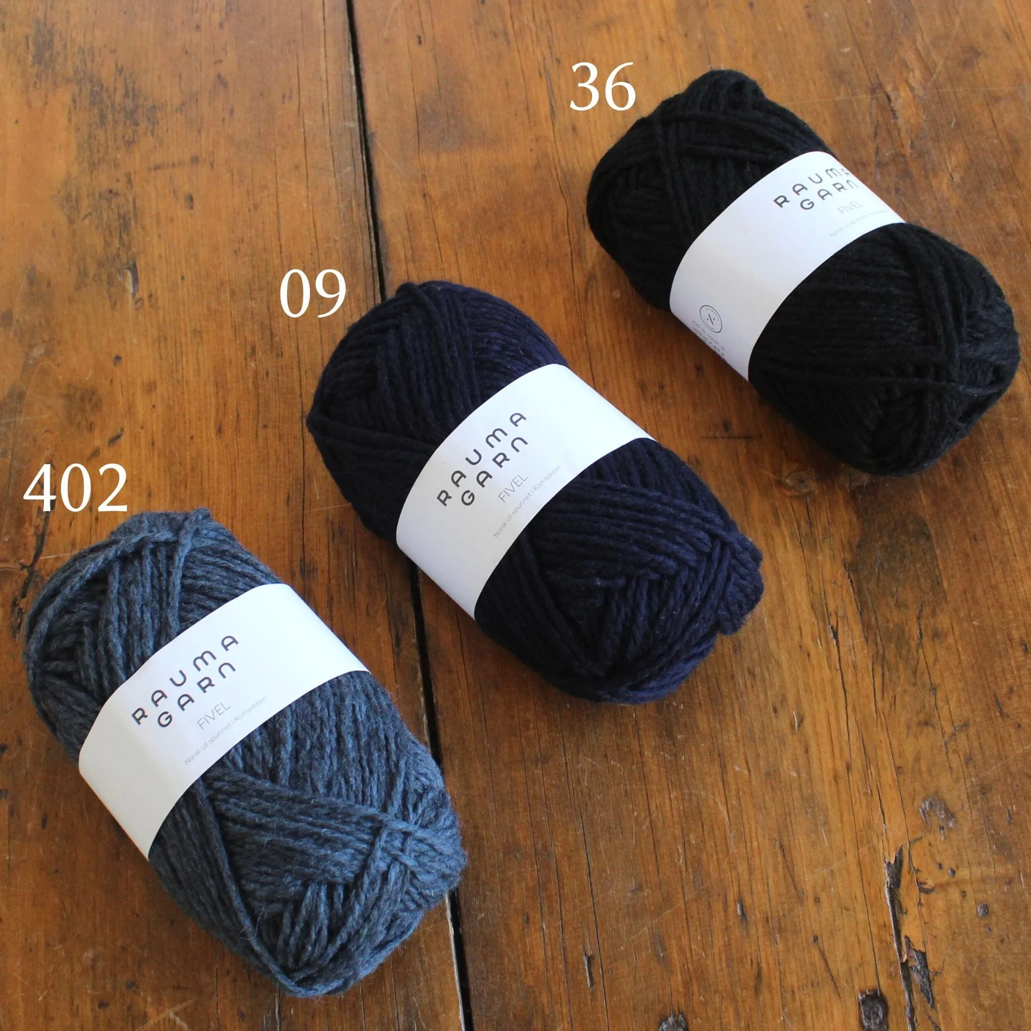 Rauma Fivel Yarn