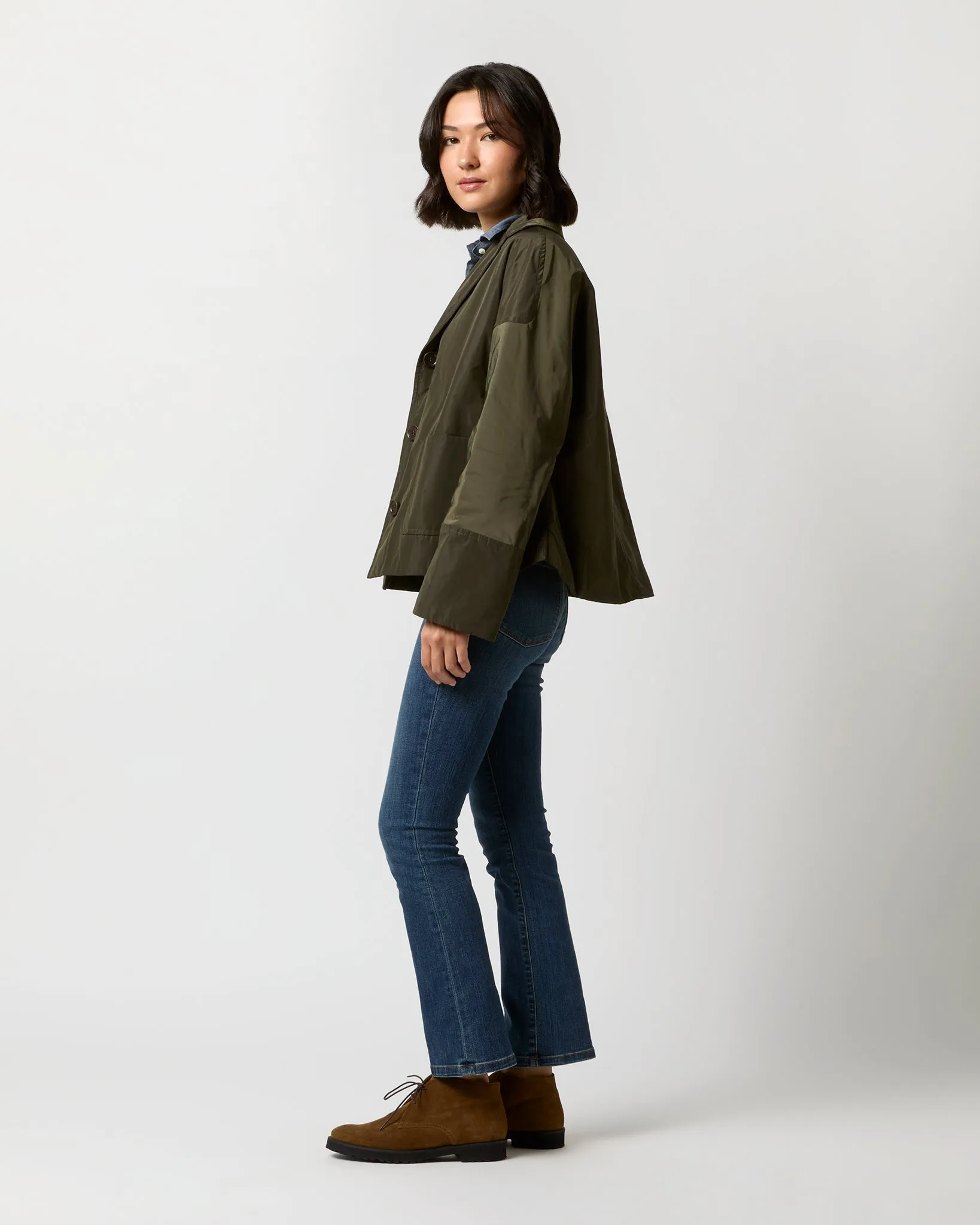 Romy Jacket in Military