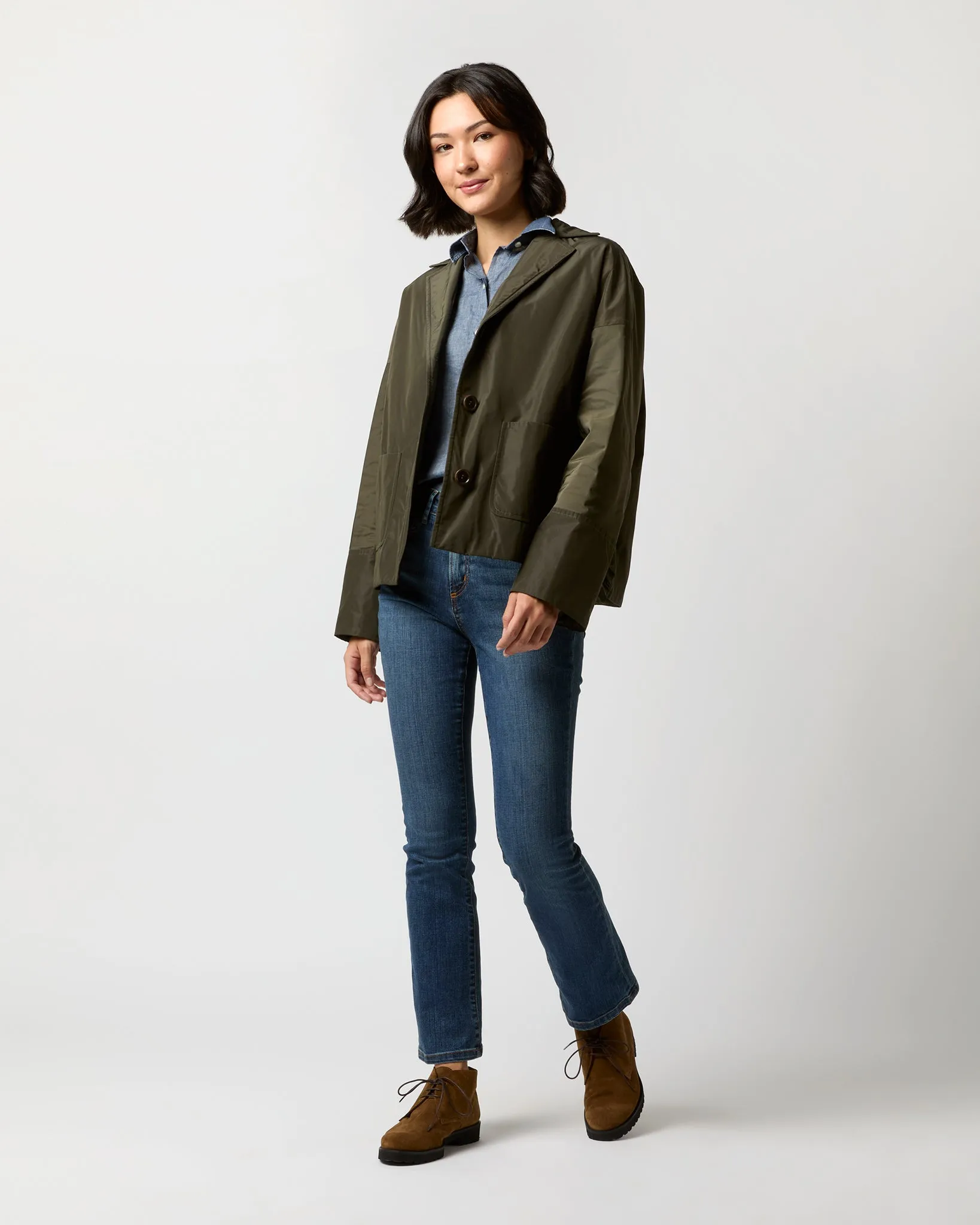 Romy Jacket in Military