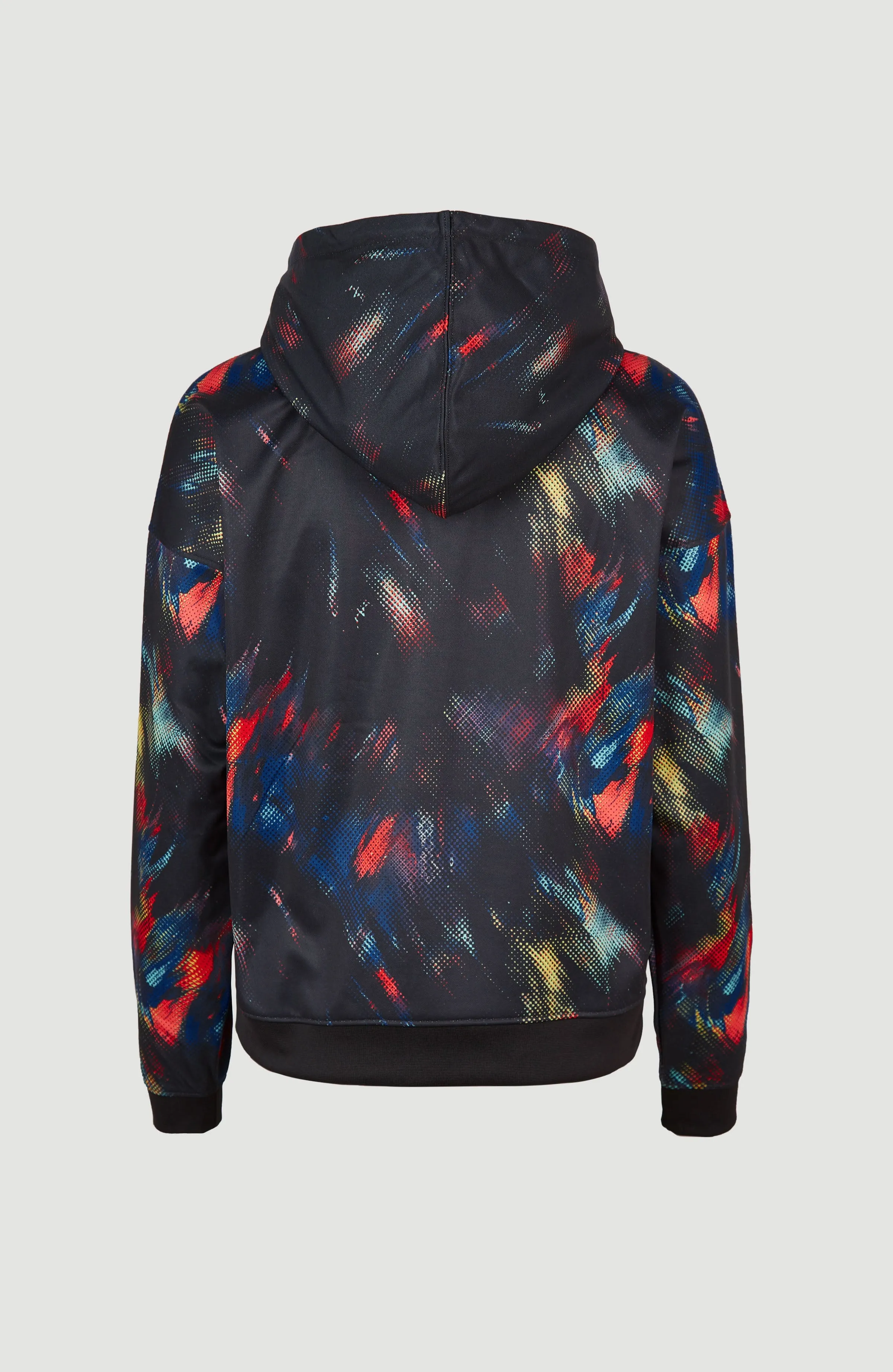 Rutile Hooded Fleece | Black Future Fade