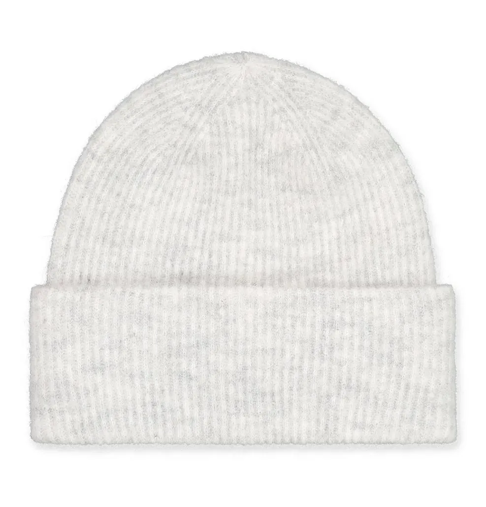 Samsoe & Samsoe Nor Hat – White Melange