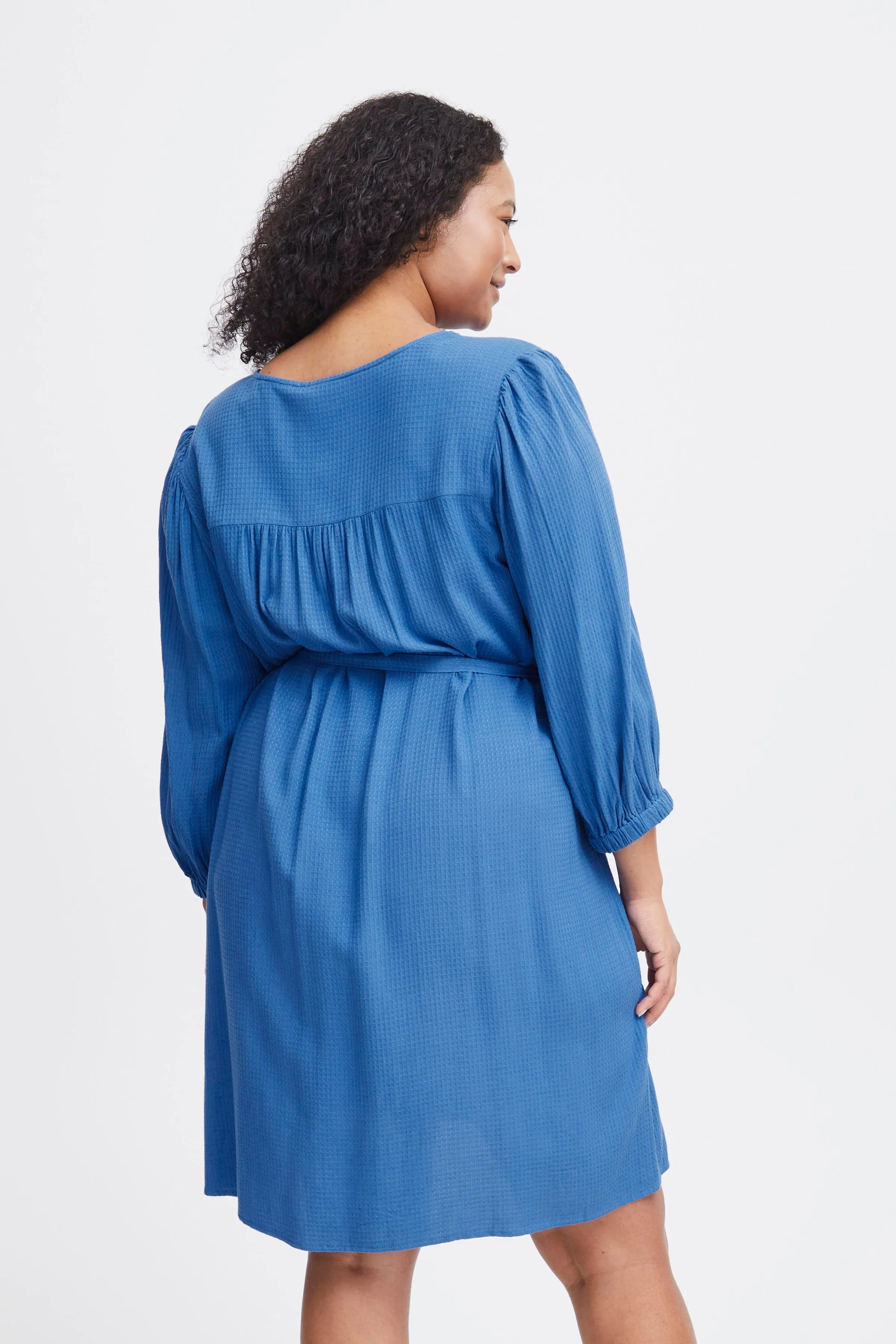 Simple Wish Oline Dress in Blue