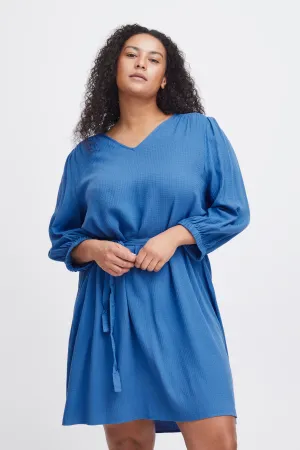 Simple Wish Oline Dress in Blue