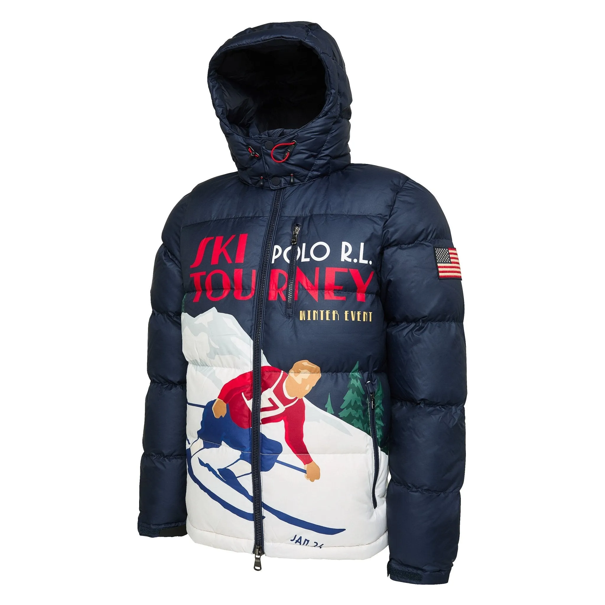 Ski Tourney Down Jacket