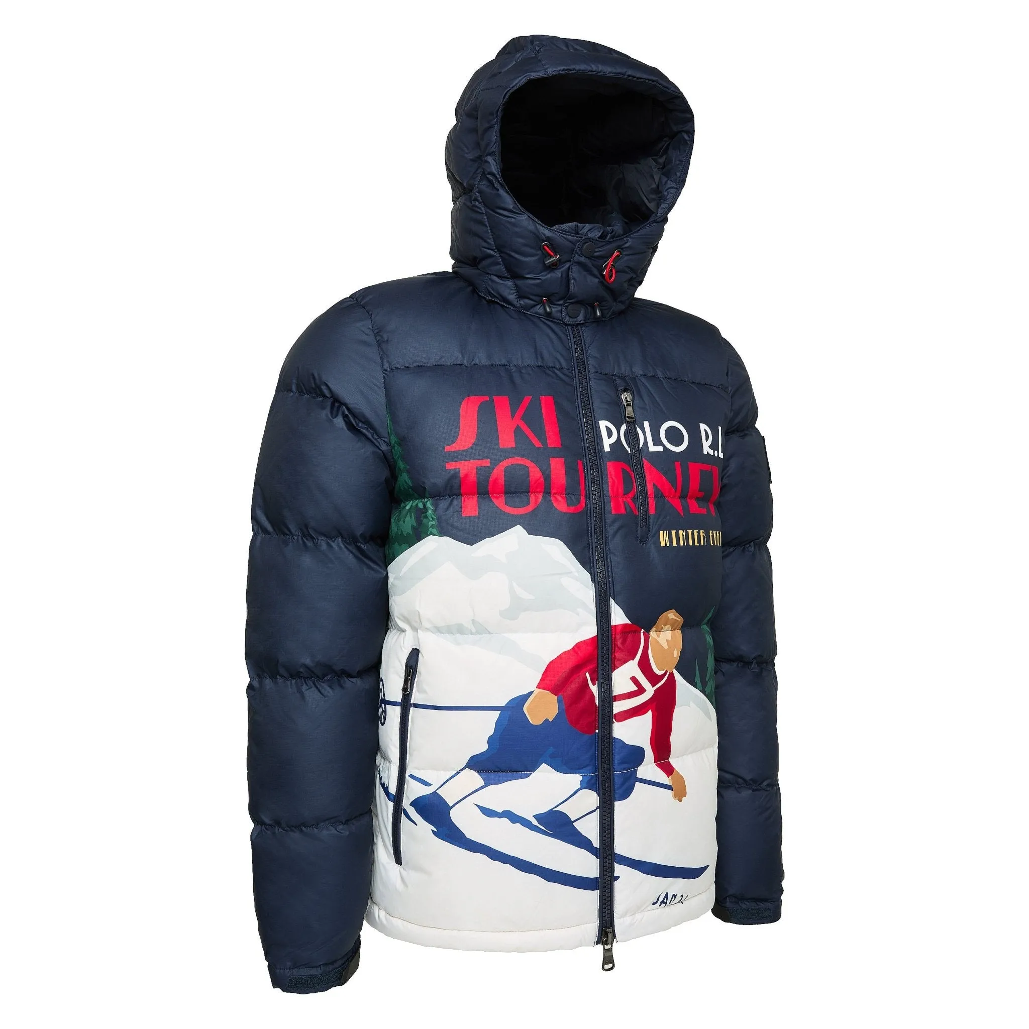 Ski Tourney Down Jacket