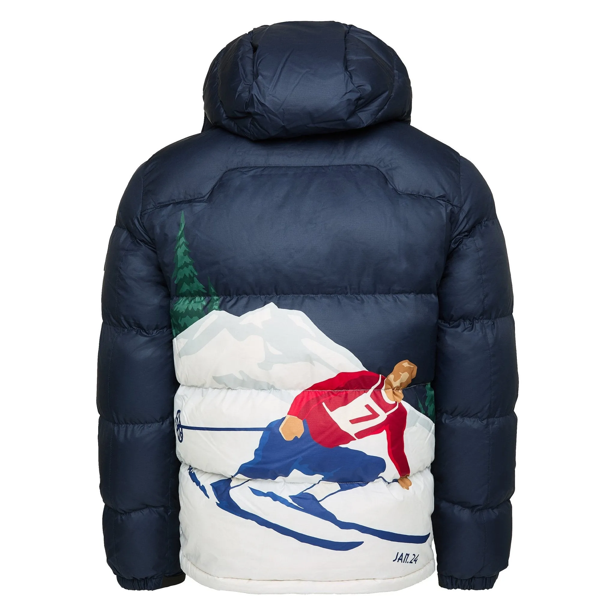 Ski Tourney Down Jacket