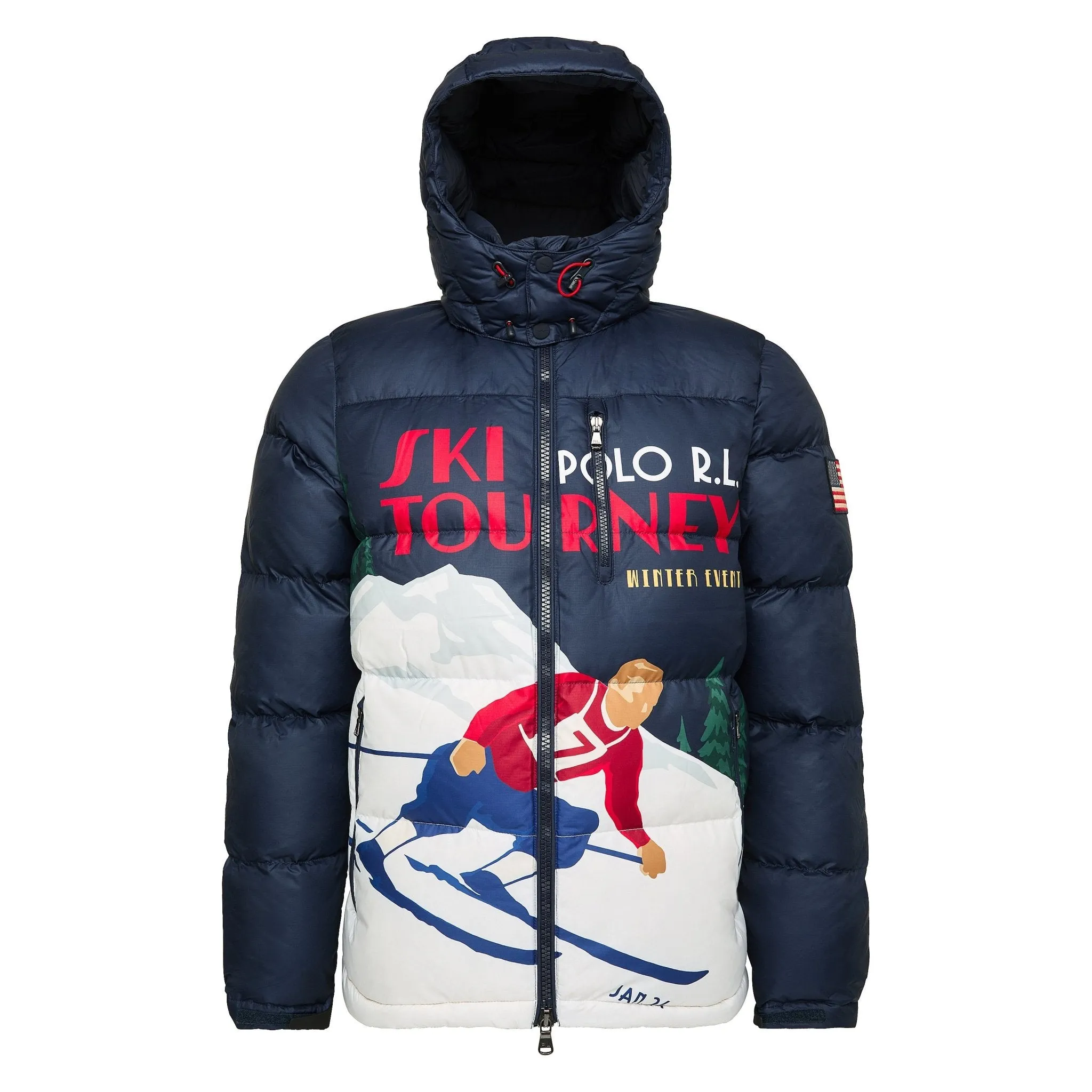 Ski Tourney Down Jacket