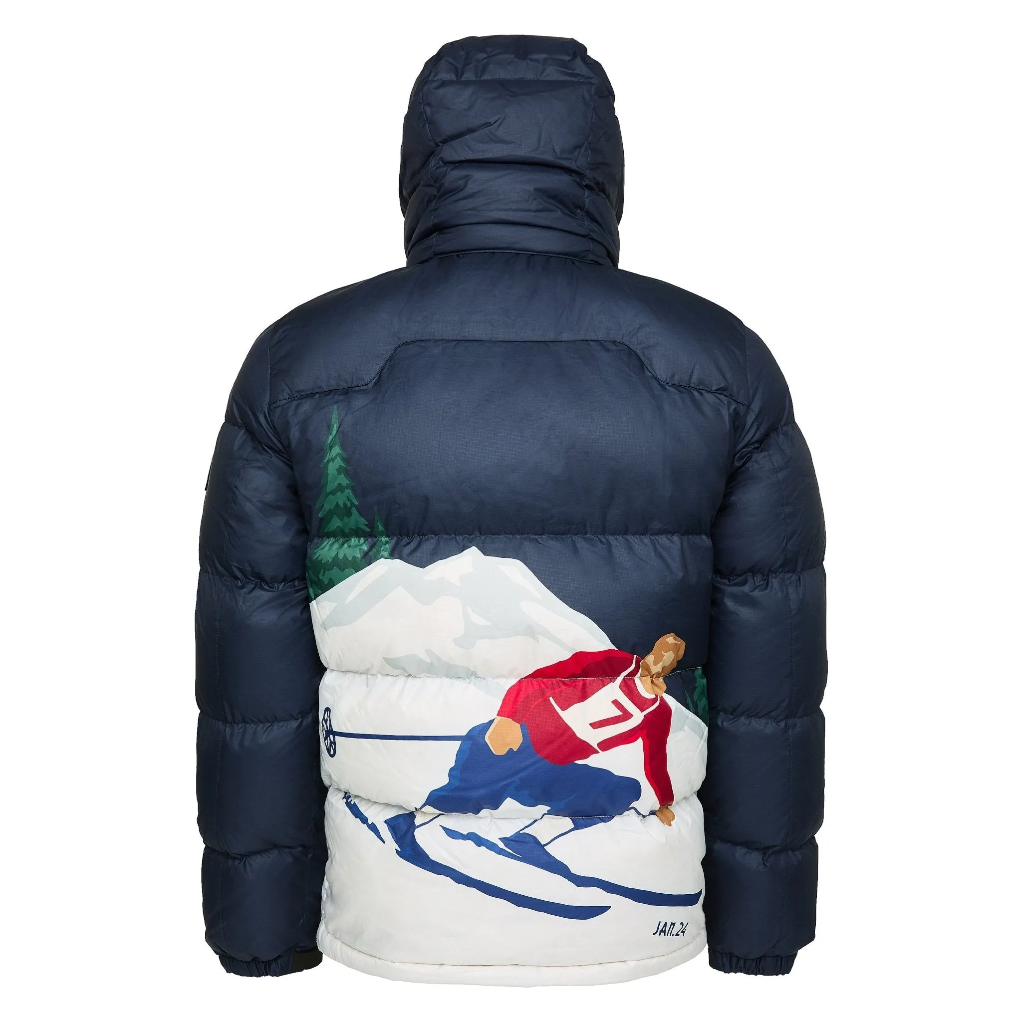 Ski Tourney Down Jacket