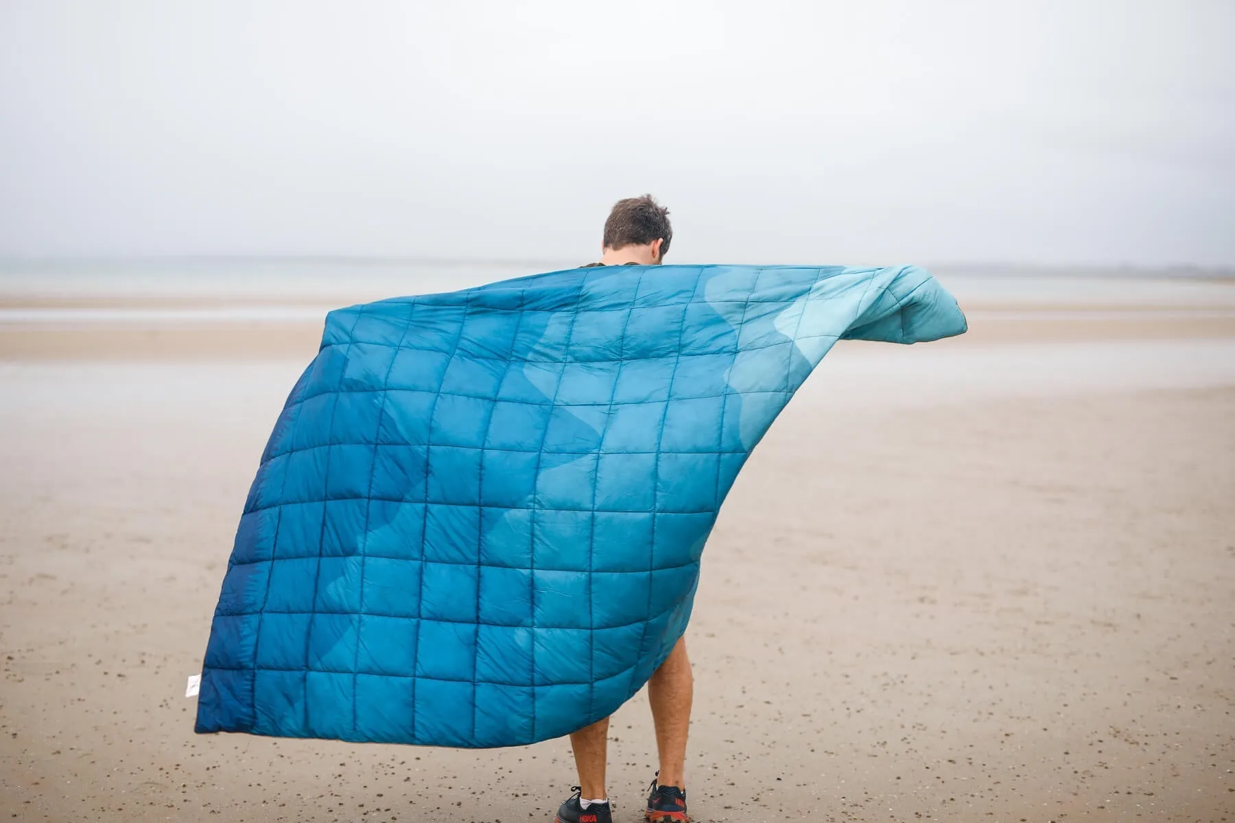 Sustainable Down - Puffy Blanket x 2 - Couples Combo