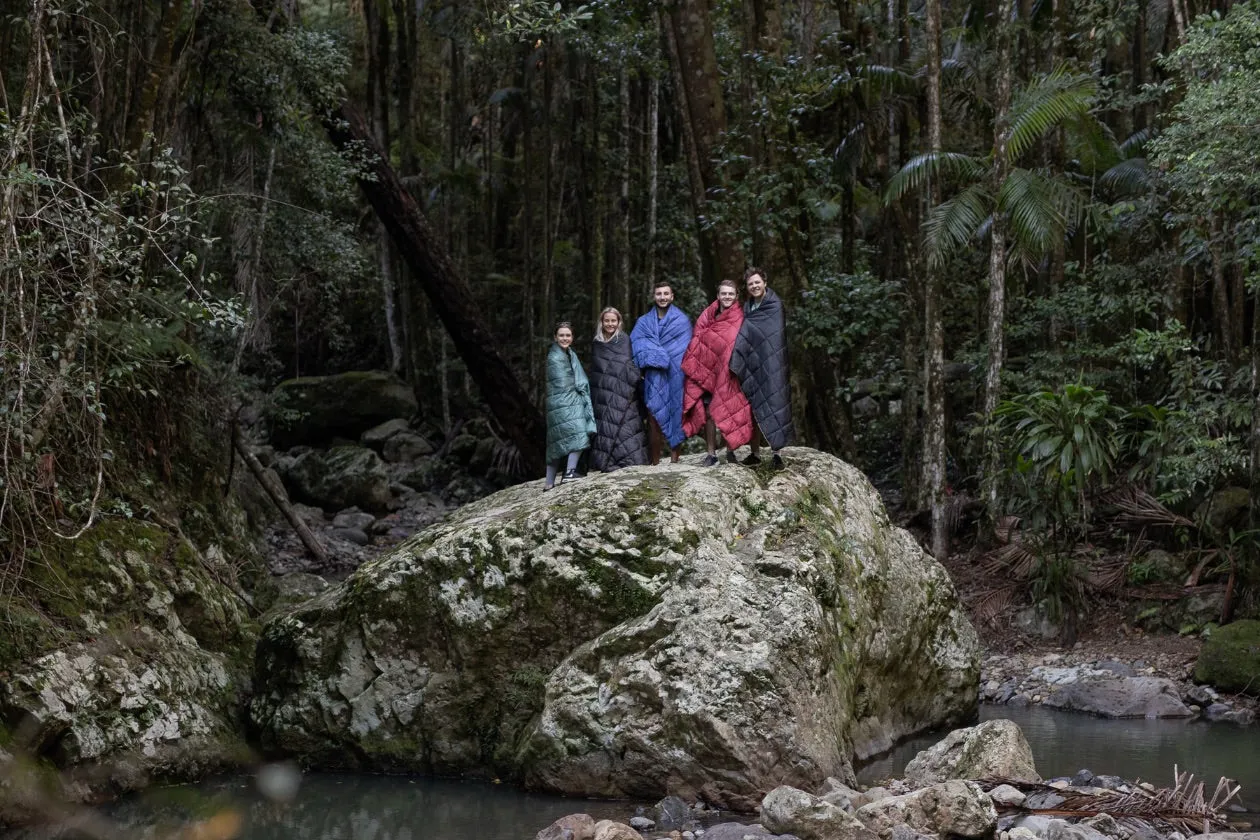 Sustainable Down - Puffy Blanket x 2 - Couples Combo