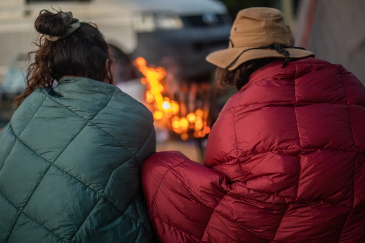 Sustainable Down - Puffy Blanket x 2 - Couples Combo