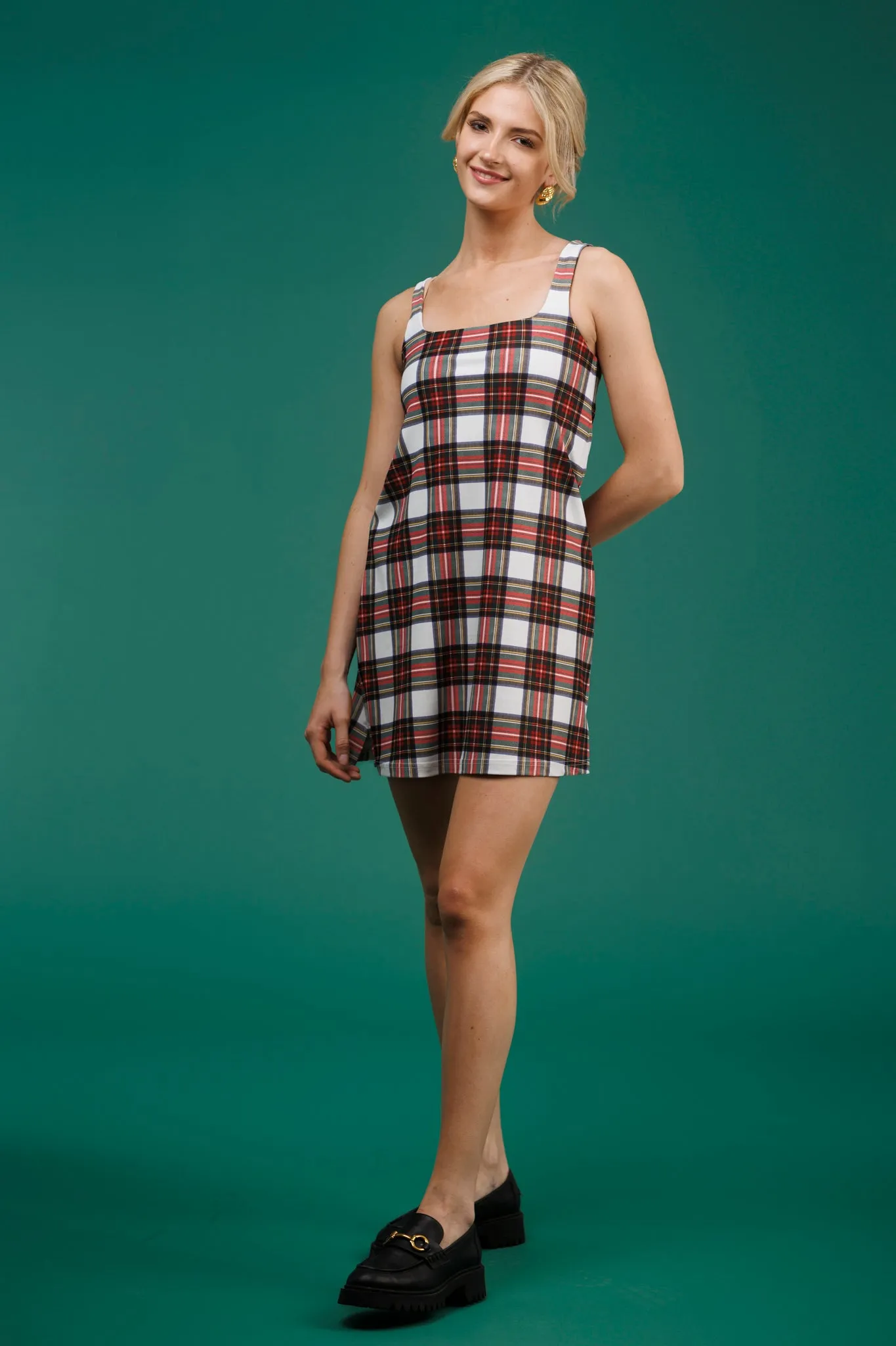 The Carol Dress - Winter Tartan