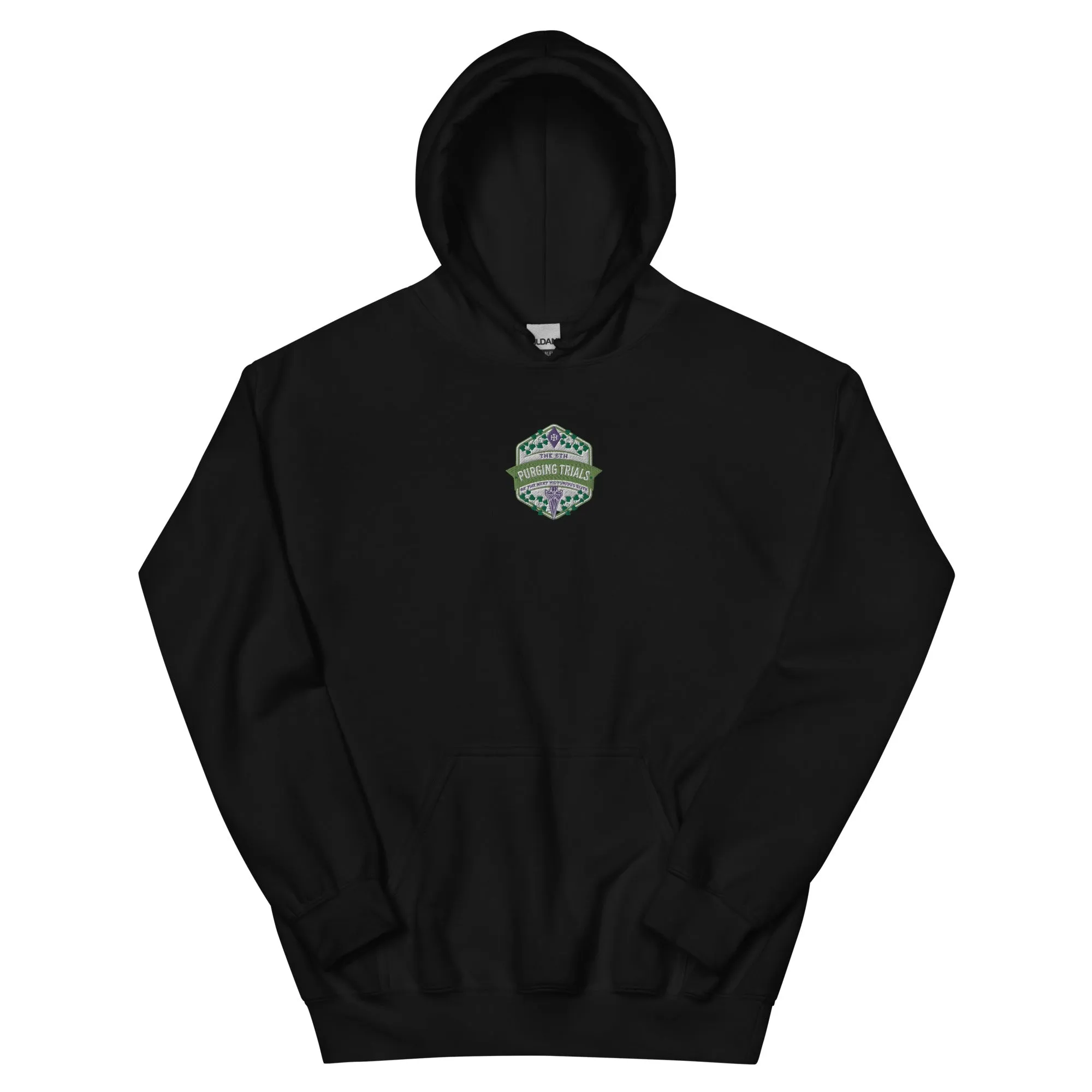 The Sixth Purging Trials Embroidered Hoodie