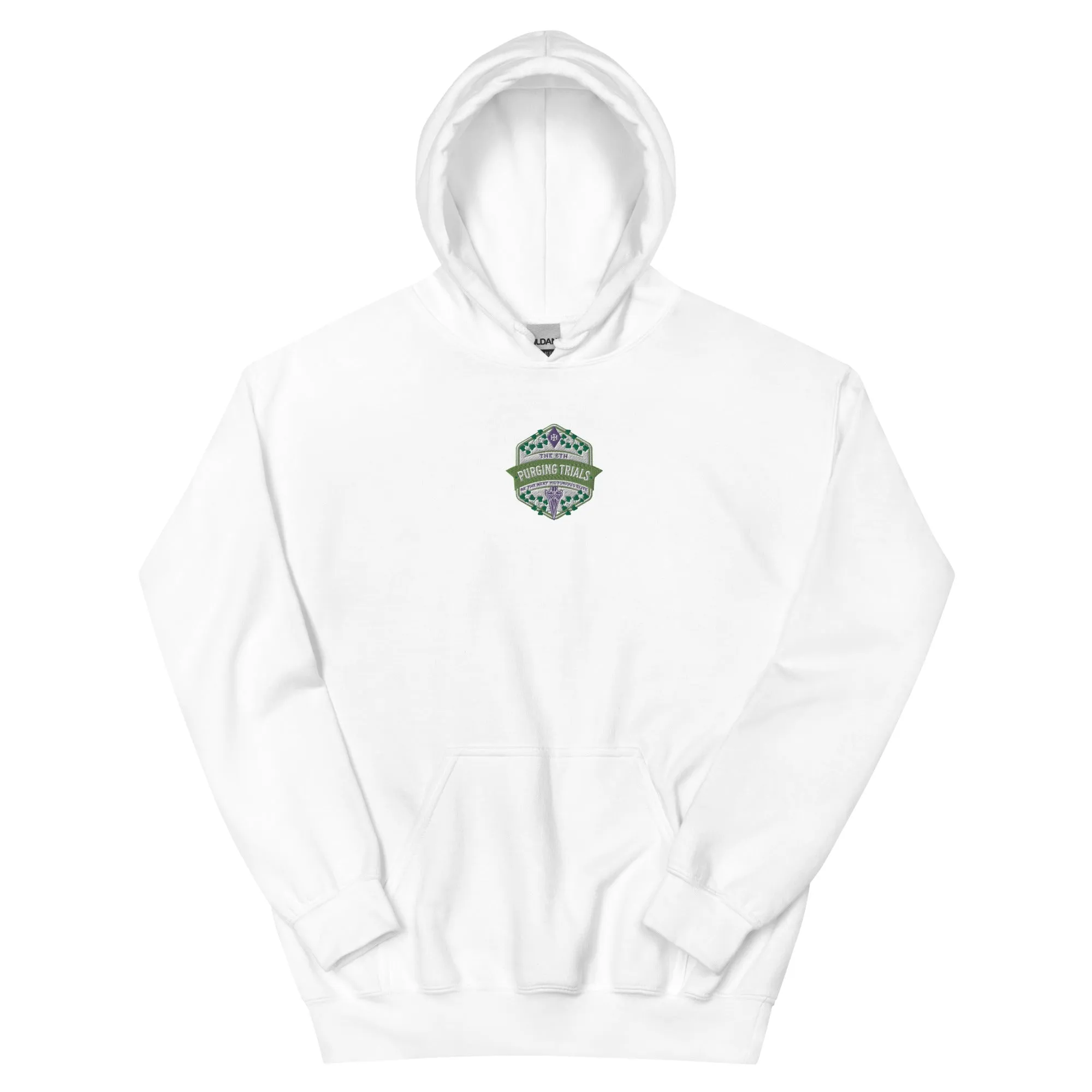 The Sixth Purging Trials Embroidered Hoodie