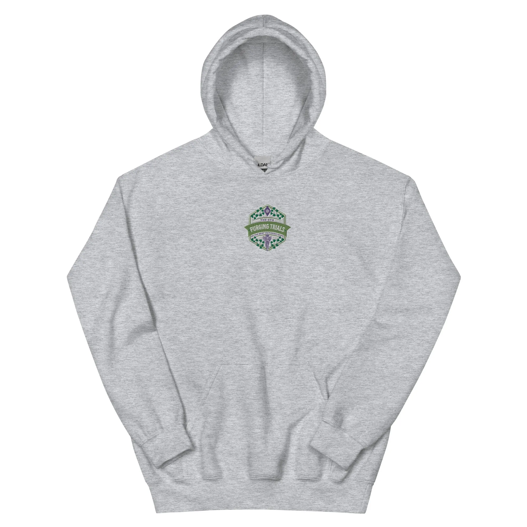 The Sixth Purging Trials Embroidered Hoodie