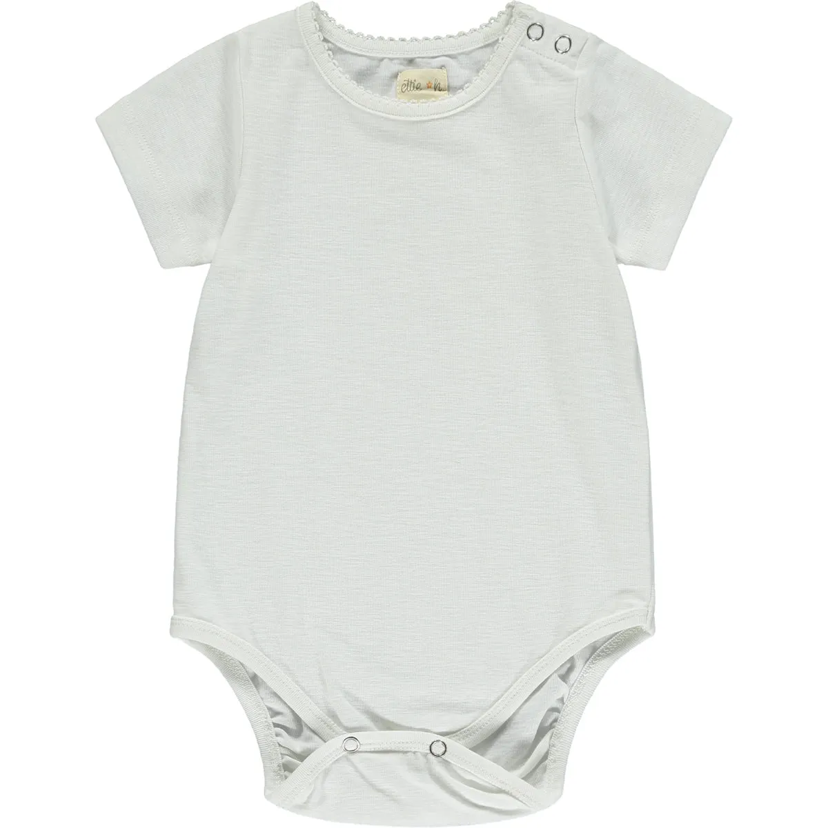 Tilly Onesie in White