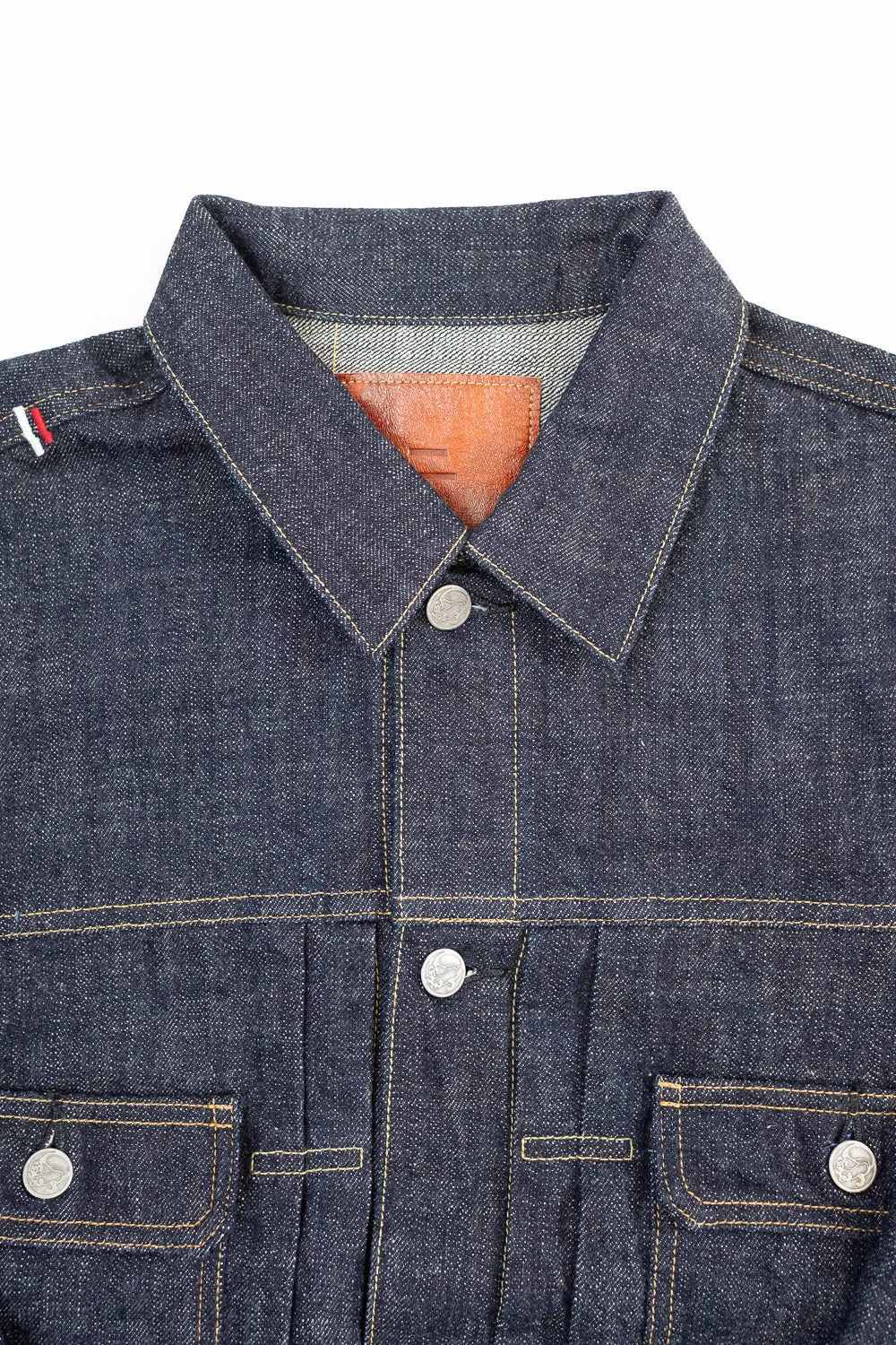 TNK402BE - 14oz Type II ZETTO Jacket - Indigo OW