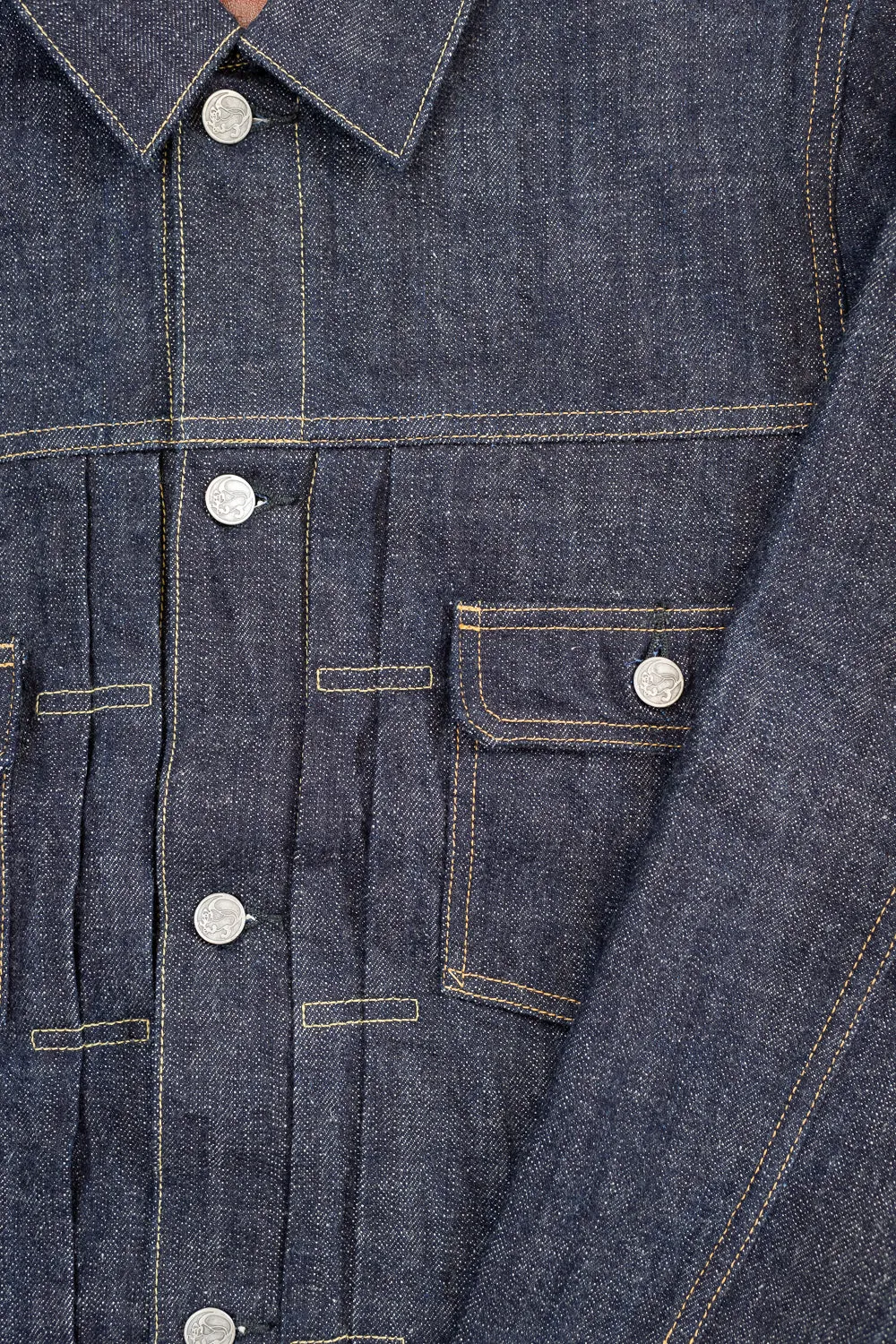 TNK402BE - 14oz Type II ZETTO Jacket - Indigo OW