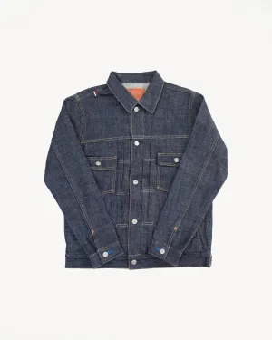 TNK402BE - 14oz Type II ZETTO Jacket - Indigo OW