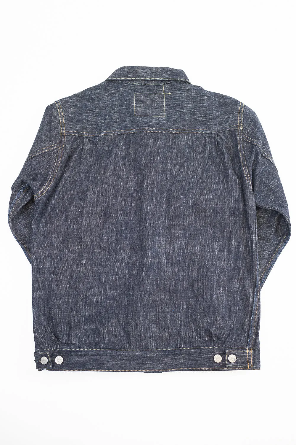 TNK402BE - 14oz Type II ZETTO Jacket - Indigo OW