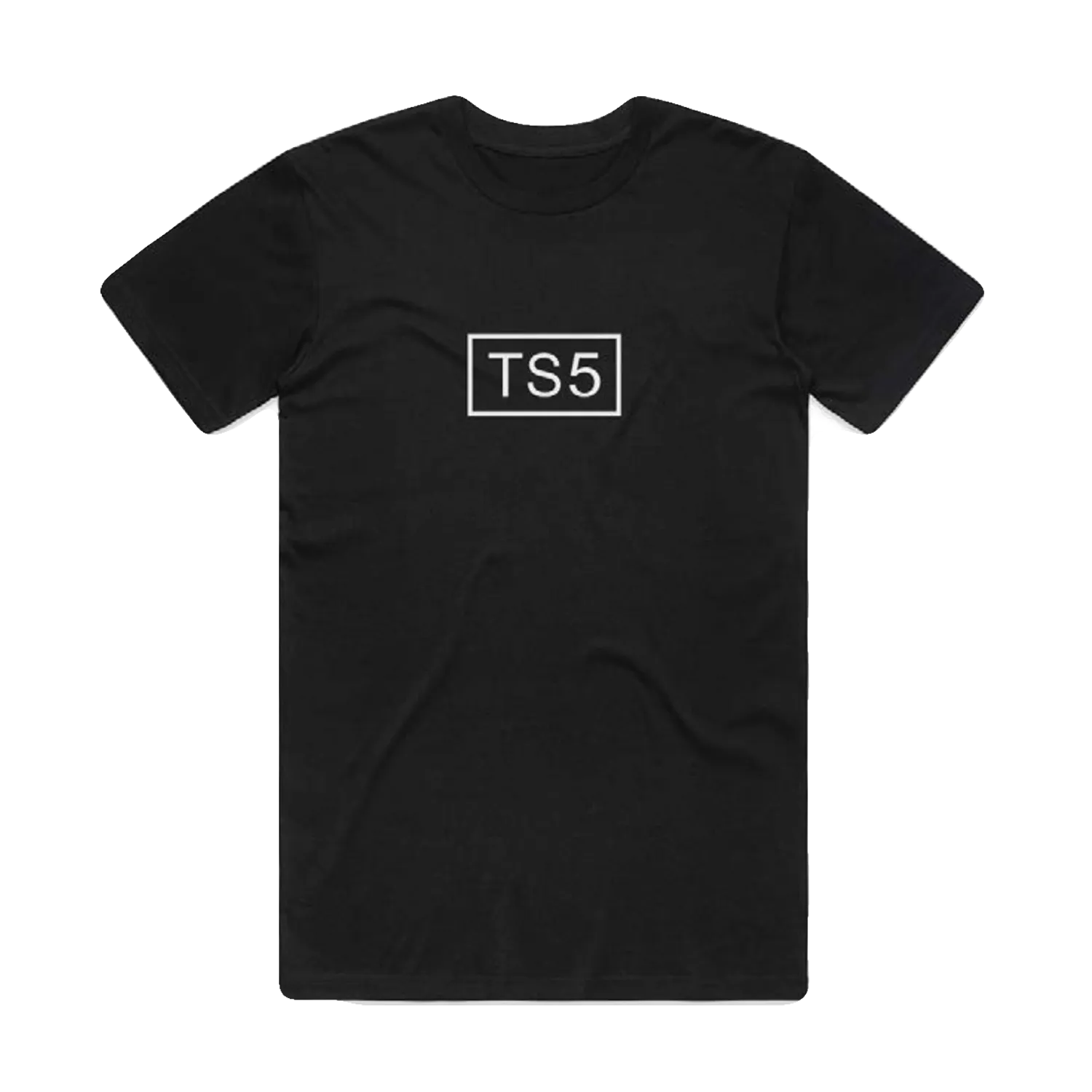 TS5 Black Short Sleeve T-Shirt