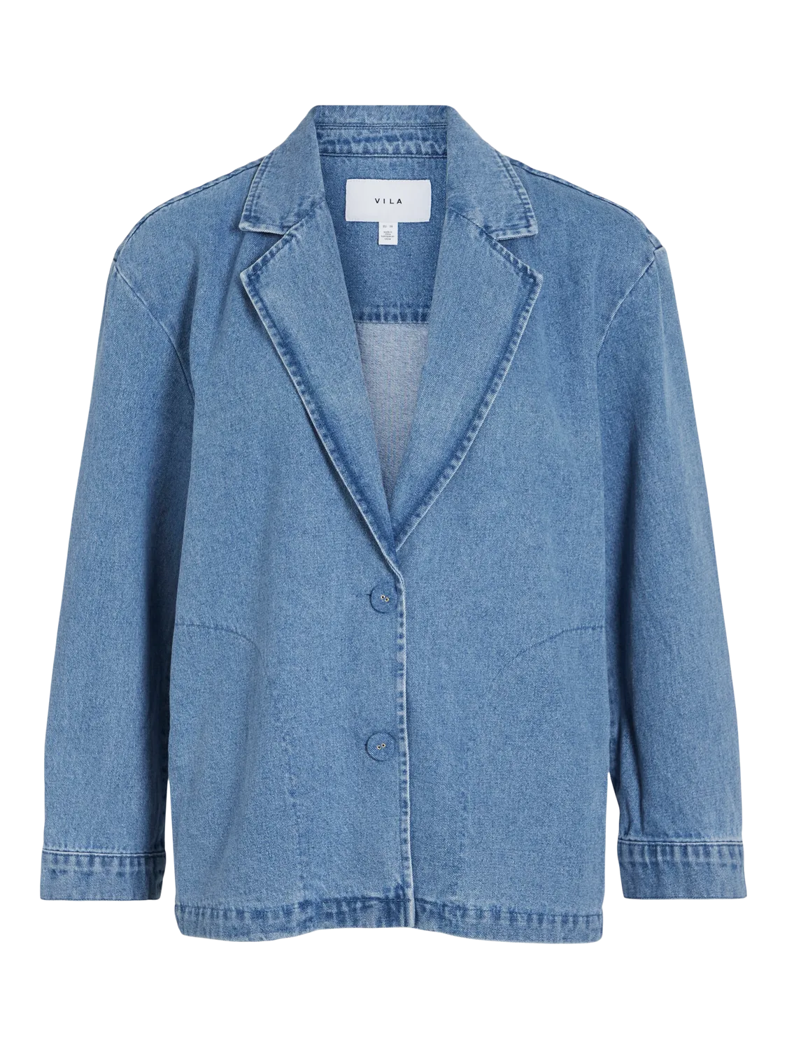 VIKIANO Denim Jacket - Light Blue Denim