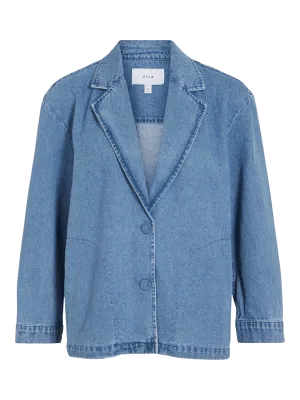 VIKIANO Denim Jacket - Light Blue Denim