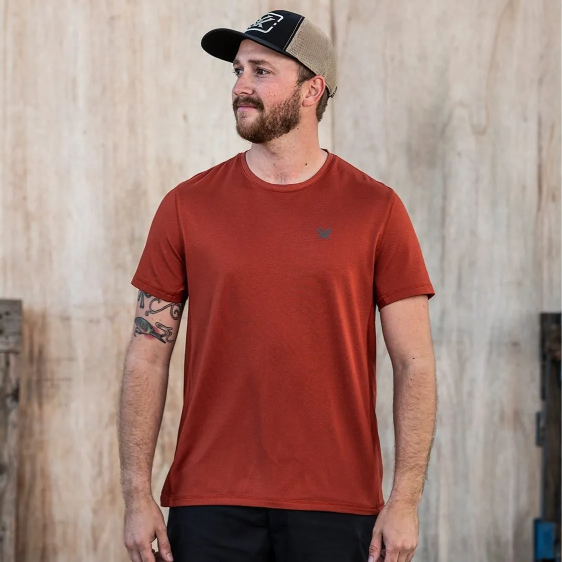 Vortex Optics Day Rucker Performance Short Sleeve T-Shirts | UPF 50 Protection