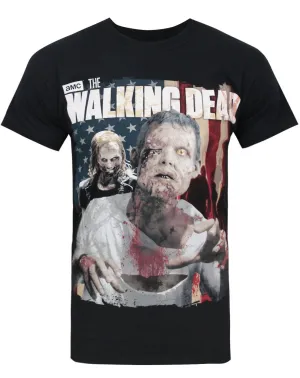 Walking Dead Zombie Men's T-Shirt