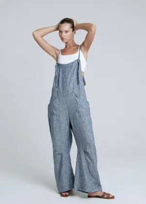 Wide Legged Artista Overalls