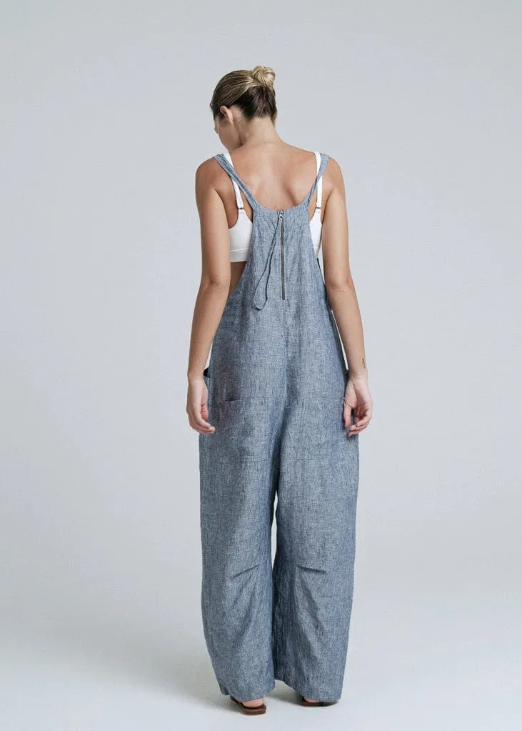 Wide Legged Artista Overalls