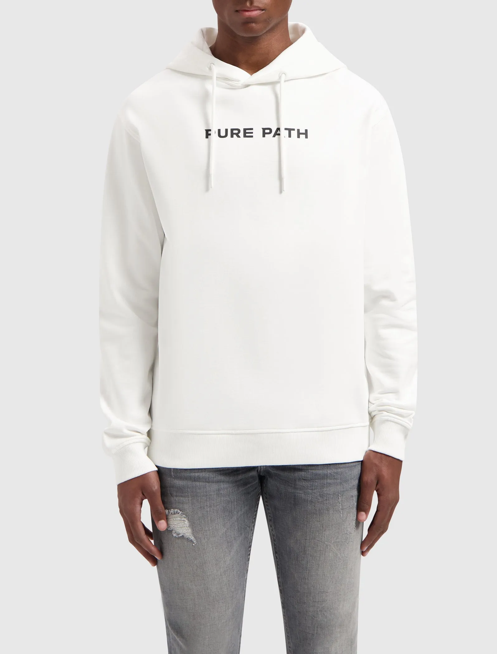 Wordmark Hoodie | Off White